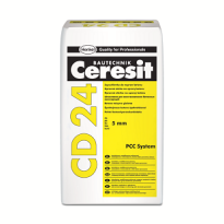 Ceresit CD 24. Шпатлевка для ремонта бетона, до 5 мм